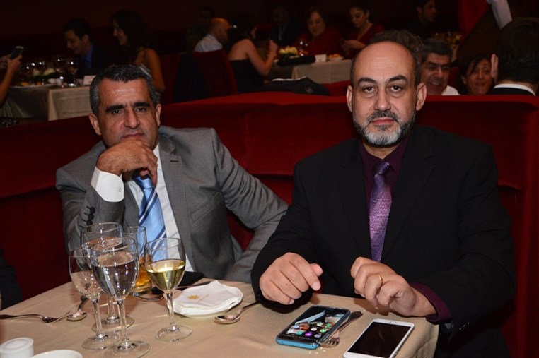 5th Social Economic Award 2015 Part 1